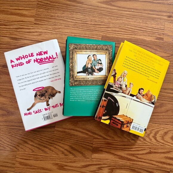 Tori Spelling Hardback Books - sTori Telling, Mommywood and Uncharted Territori - Picture 3 of 7